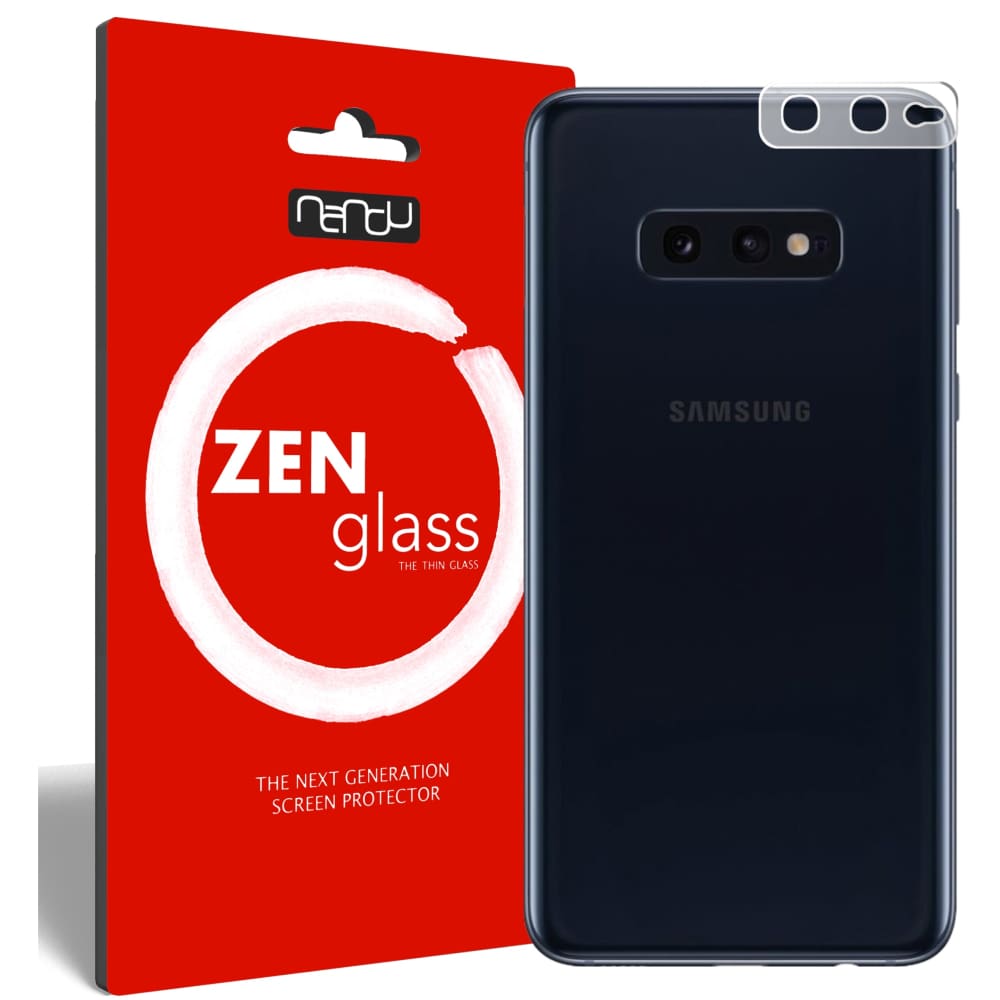 Panzerglas Schutzfolie passend für Samsung Galaxy S10e Kameralinse