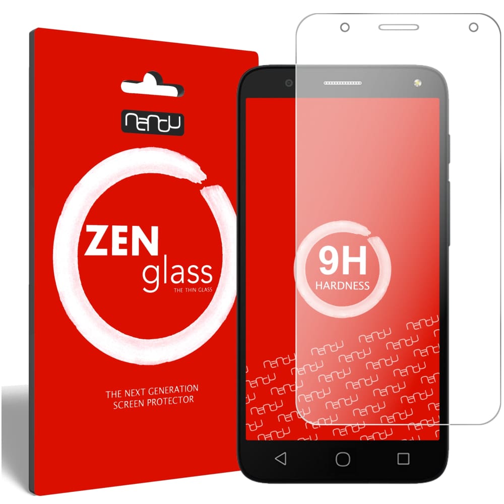 Panzerglas Schutzfolie passend für Alcatel Pop4