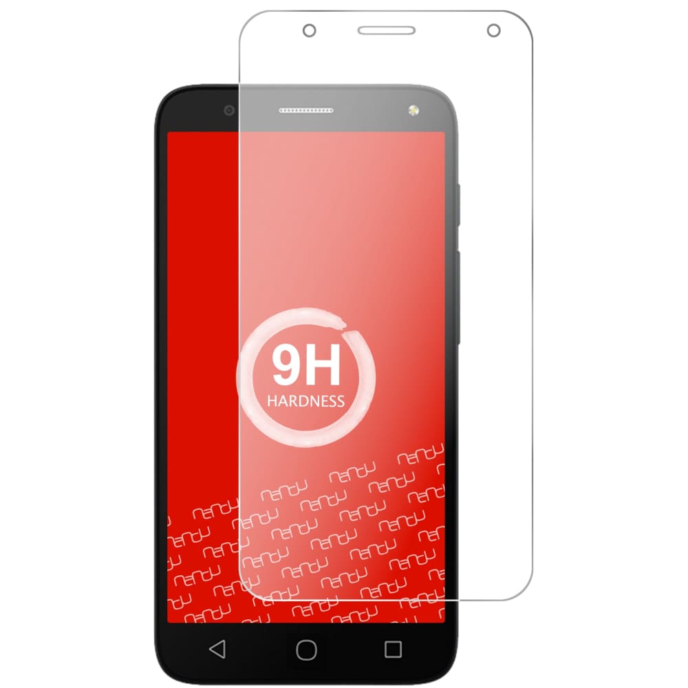 Displayschutz passgenau zugeschnitten – Panzerglas Schutzfolie passend für Alcatel Pop4