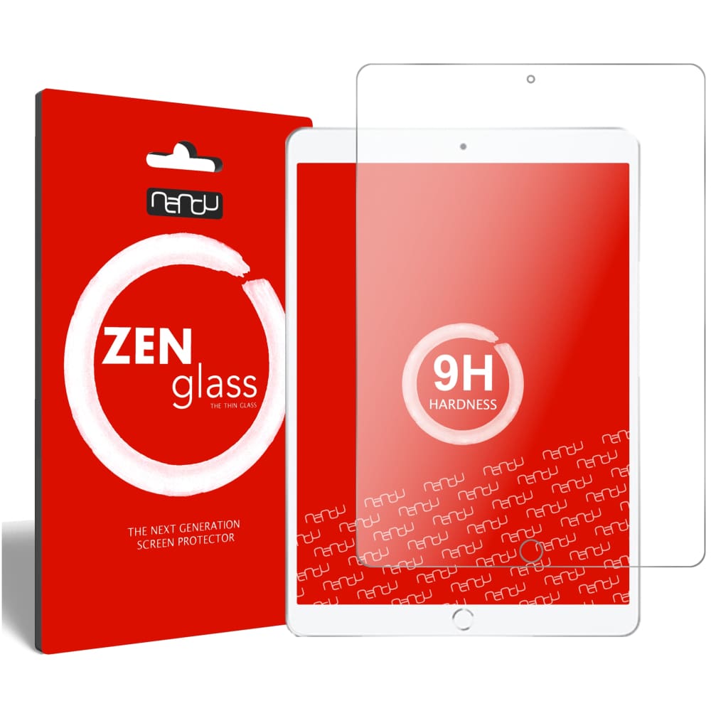 Panzerglas Schutzfolie passend für Apple iPad Air (2019) 10.5 Zoll