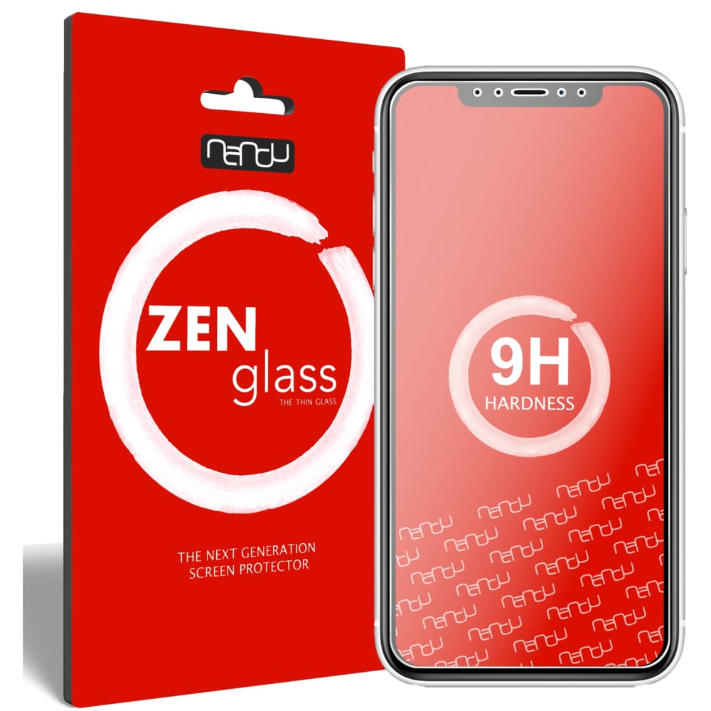 Panzerglas Schutzfolie passend für Apple iPhone XR