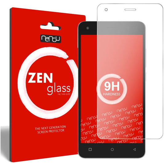 Panzerglas Schutzfolie passend für Archos 50 Core 5.0 Zoll