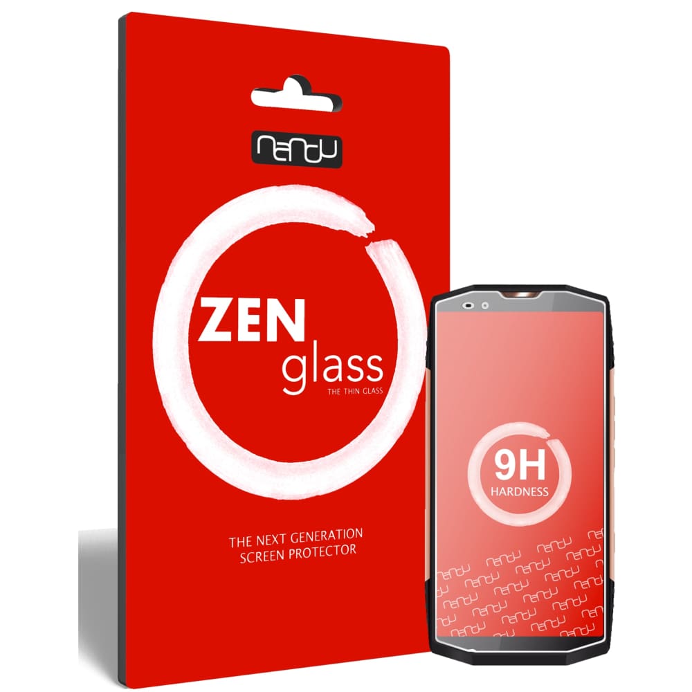 Displayschutz passgenau zugeschnitten – Panzerglas Schutzfolie passend für Blackview BV9000 Pro
