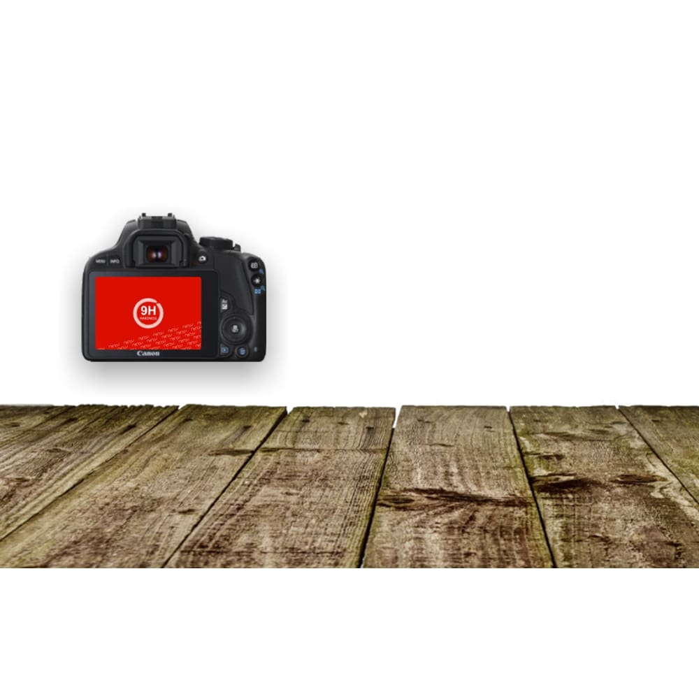 Panzerfolie schützt gegen Stöße und Stürze – Panzerglas Schutzfolie passend für Canon EOS 100D
