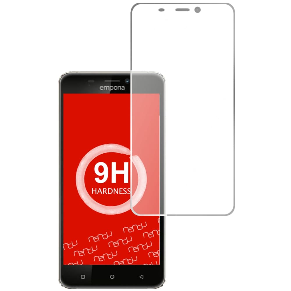 Displayschutz passgenau zugeschnitten – Panzerglas Schutzfolie passend für Emporia SMART.2