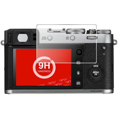 Displayschutz passgenau zugeschnitten – Panzerglas Schutzfolie passend für Fujifilm X100F