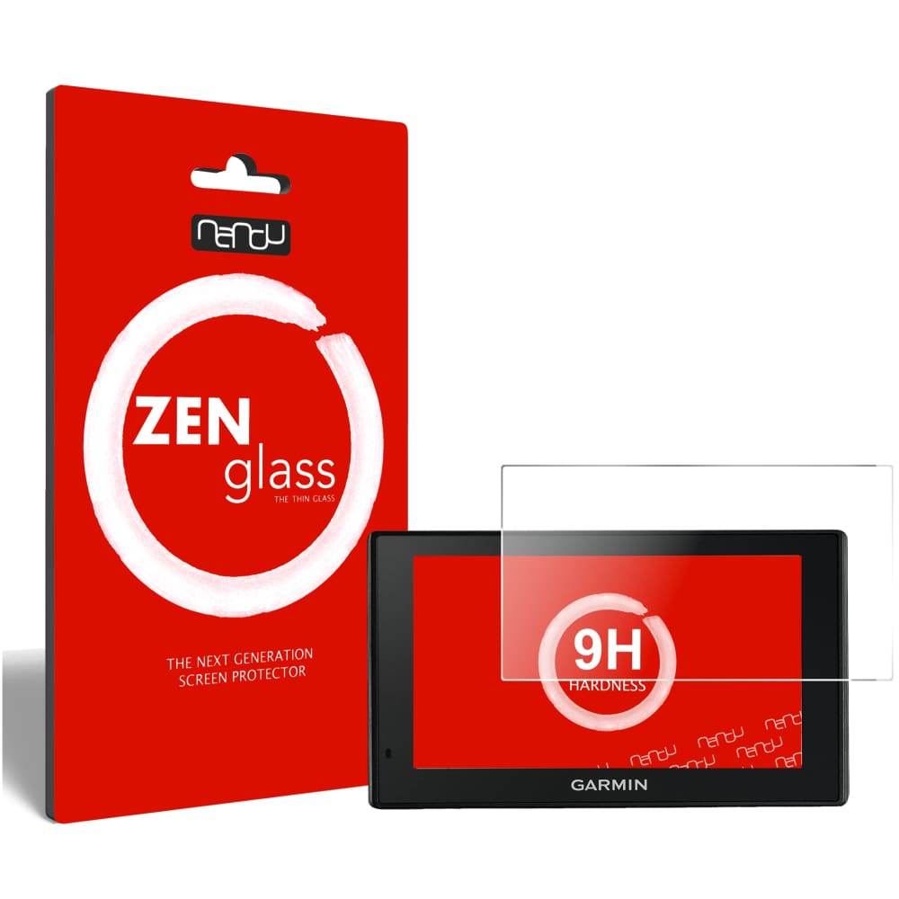 Panzerglas Schutzfolie passend für Garmin DriveSmart 60 LMT-D