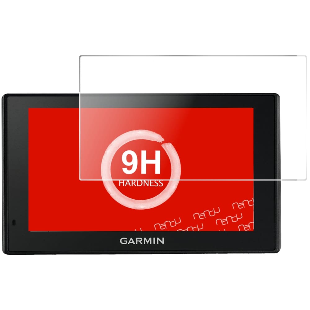 Displayschutz passgenau zugeschnitten – Panzerglas Schutzfolie passend für Garmin DriveSmart 60 LMT-D
