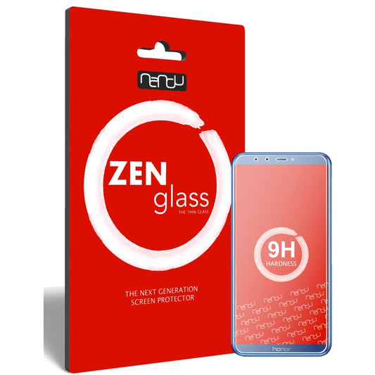 Panzerglas Schutzfolie passend für Huawei Honor 9 Lite