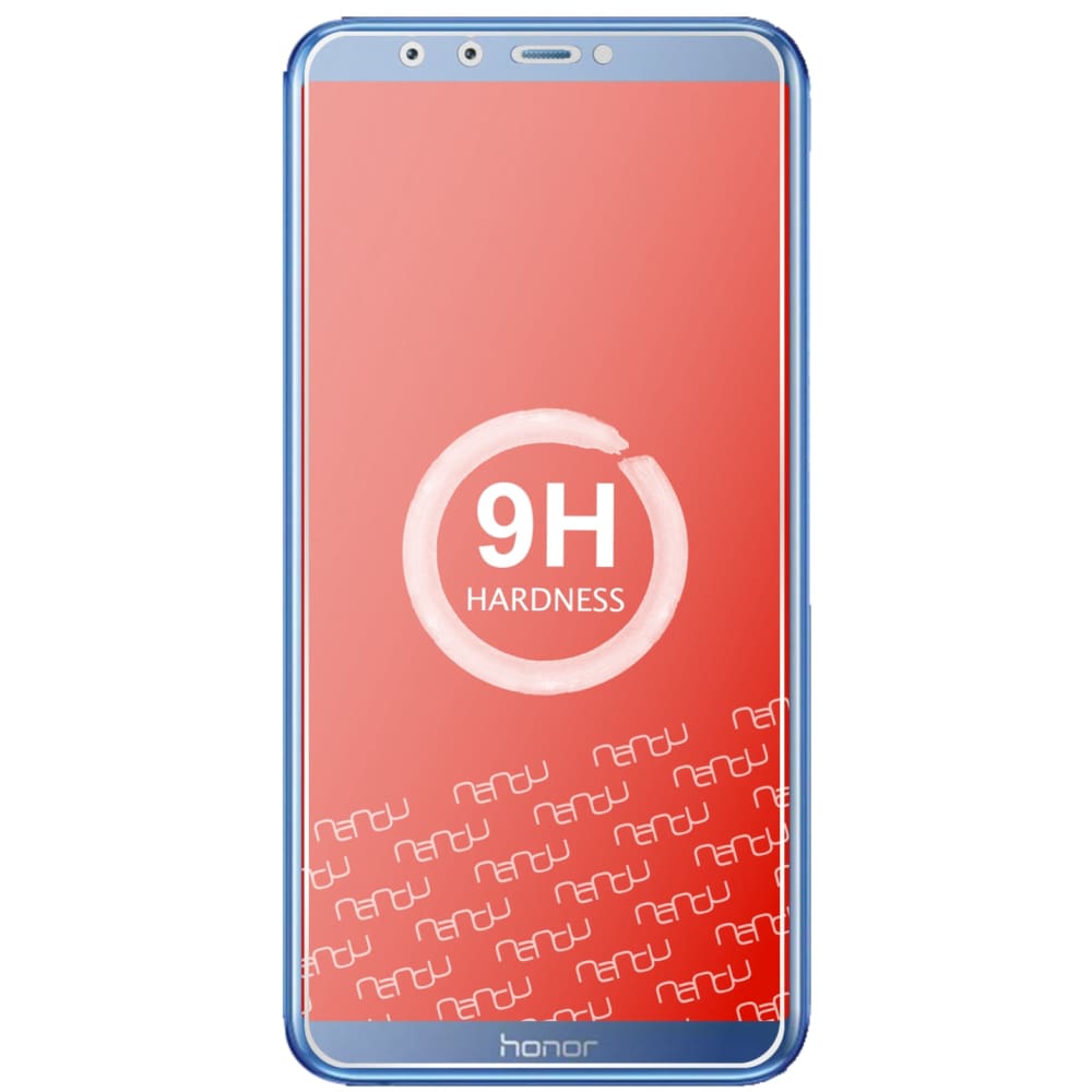 Displayschutz passgenau zugeschnitten – Panzerglas Schutzfolie passend für Huawei Honor 9 Lite