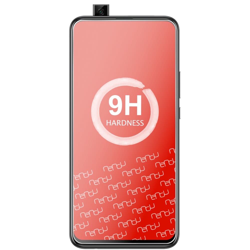 Displayschutz passgenau zugeschnitten – Panzerglas Schutzfolie passend für Huawei P Smart Z (2019)