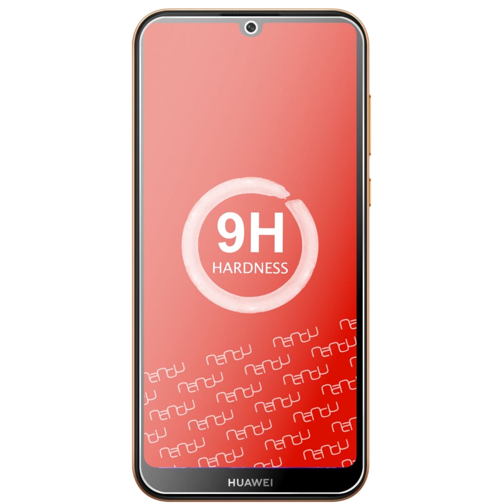 Displayschutz passgenau zugeschnitten – Panzerglas Schutzfolie passend für Huawei Y5(2019)