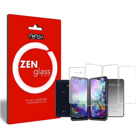 Panzerglas Schutzfolie passend für LG G8X ThinQ Dual Screen