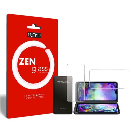 Panzerglas Schutzfolie passend für LG G8X ThinQ Dual Screen Case
