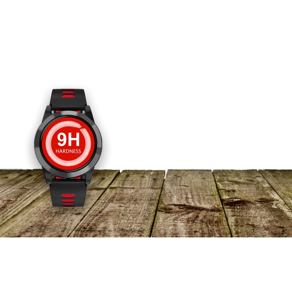 Panzerfolie schützt gegen Stöße und Stürze – Panzerglas Schutzfolie passend für OOOUSE R15 Smartwatch
