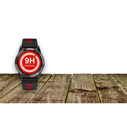 Panzerfolie schützt gegen Stöße und Stürze – Panzerglas Schutzfolie passend für OOOUSE R15 Smartwatch
