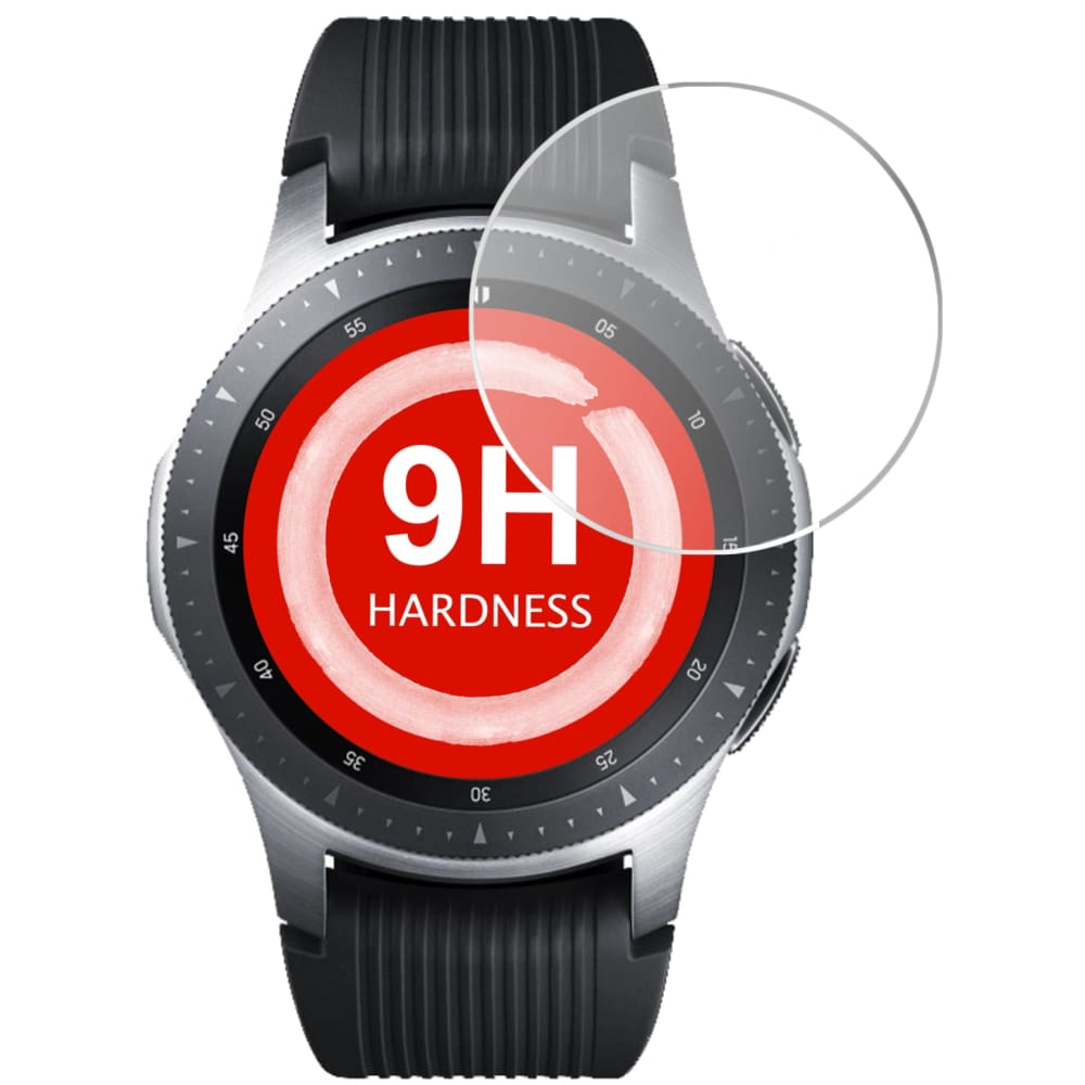 Displayschutz passgenau zugeschnitten – Panzerglas Schutzfolie passend für Samsung Galaxy Watch 46mm