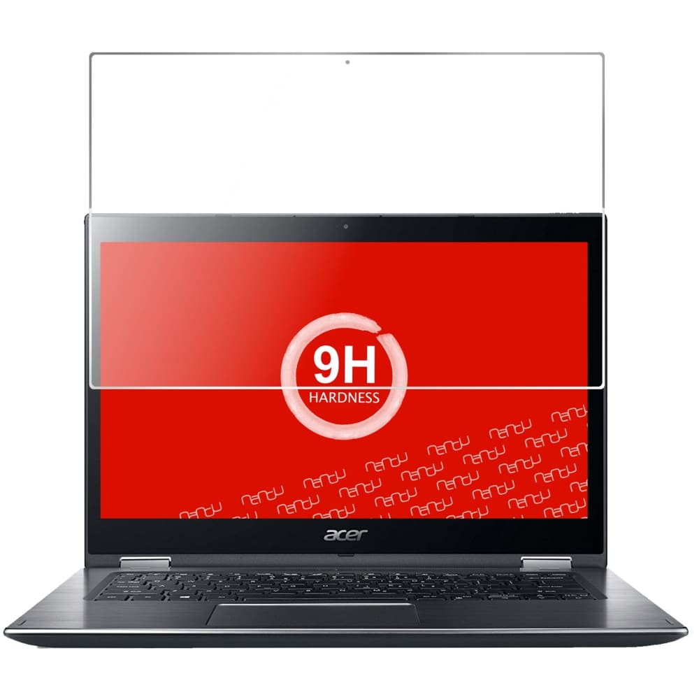 Displayschutz passgenau zugeschnitten – Panzerglas Schutzfolie passend für Acer Spin 3 SP314-51-39U1