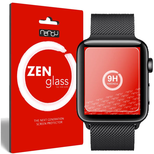 Panzerglas Schutzfolie passend für Apple Watch 3 38mm