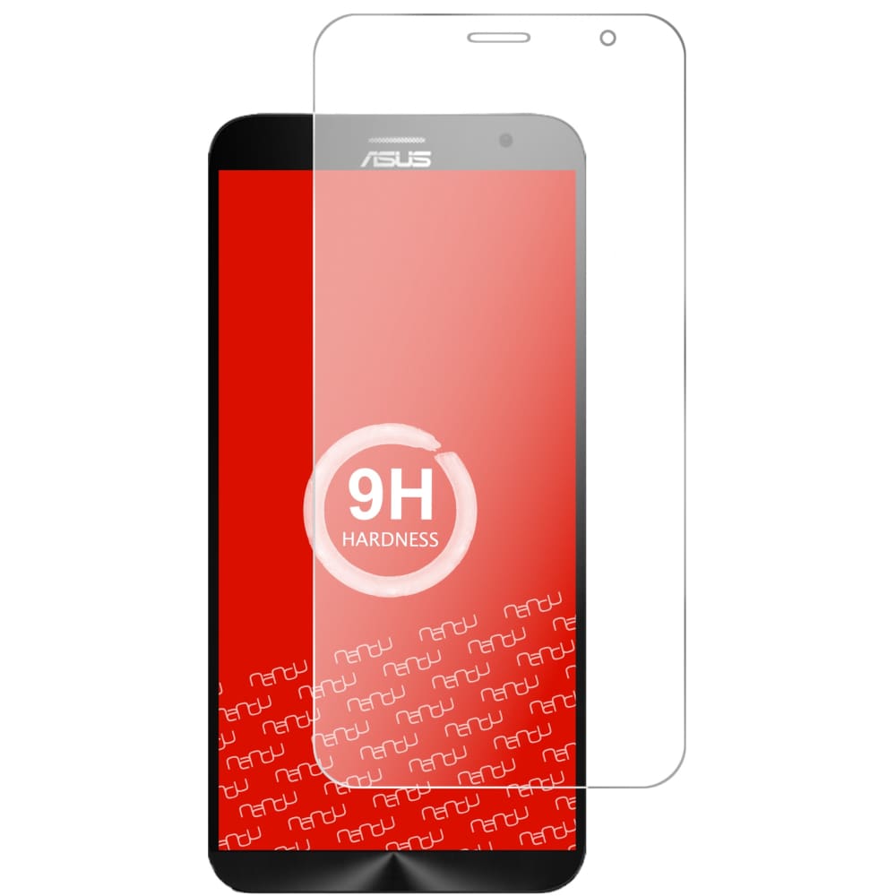 Displayschutz passgenau zugeschnitten – Panzerglas Schutzfolie passend für Asus ZenFone 2, 2 Deluxe