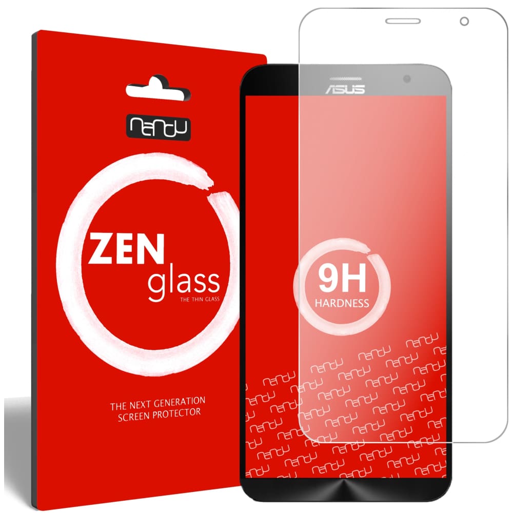 Panzerglas Schutzfolie passend für Asus ZenFone 2, 2 Deluxe