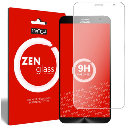 Panzerglas Schutzfolie passend für Asus ZenFone 2, 2 Deluxe