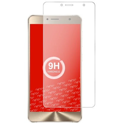 Displayschutz passgenau zugeschnitten – Panzerglas Schutzfolie passend für Asus Zenfone 3 Deluxe ZS550KL 5,5 Zoll
