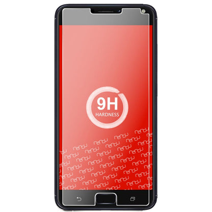 Displayschutz passgenau zugeschnitten – Panzerglas Schutzfolie passend für Asus Zenfone 4 Max 5,5 Zoll ZC554KL