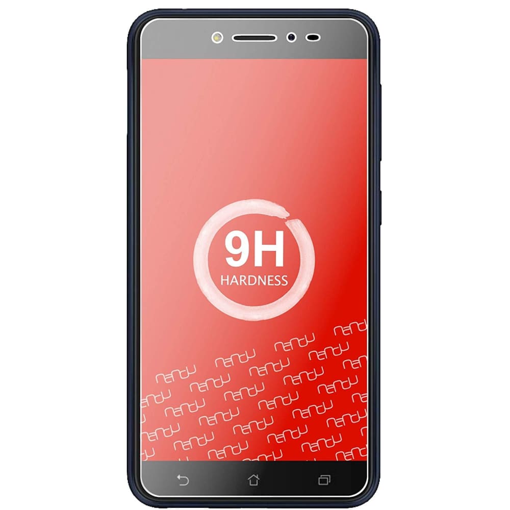 Displayschutz passgenau zugeschnitten – Panzerglas Schutzfolie passend für Asus ZenFone Live ZB501KL