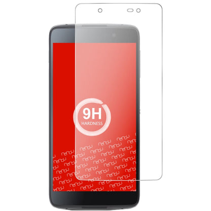 Displayschutz passgenau zugeschnitten – Panzerglas Schutzfolie passend für Blackberry DTEK50