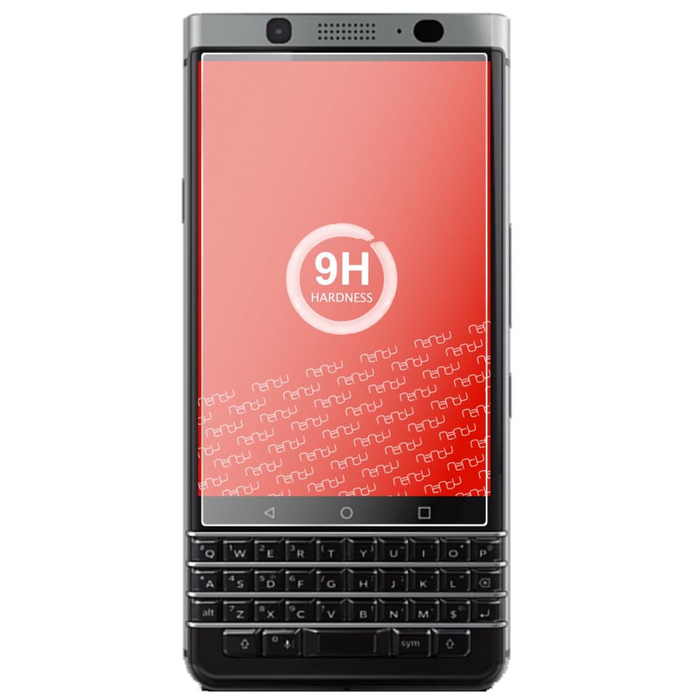 Displayschutz passgenau zugeschnitten – Panzerglas Schutzfolie passend für Blackberry KeyOne