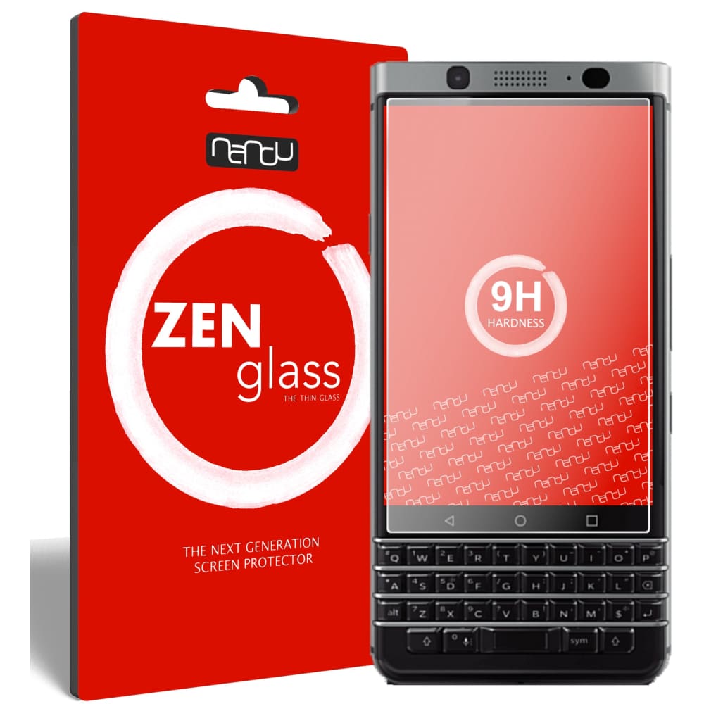 Panzerglas Schutzfolie passend für Blackberry KeyOne