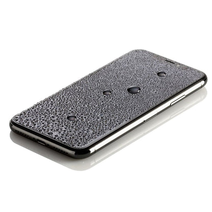 Anti-Fingerprint-Beschichtung wirkt fett- und schmutzabweisend – Panzerglas Schutzfolie passend für Blackberry Motion