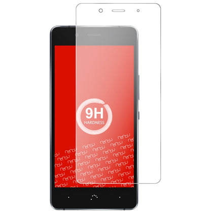 Displayschutz passgenau zugeschnitten – Panzerglas Schutzfolie passend für BQ Aquaris X5 Plus