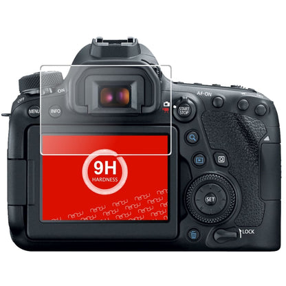 Displayschutz passgenau zugeschnitten – Panzerglas Schutzfolie passend für Canon EOS 6D