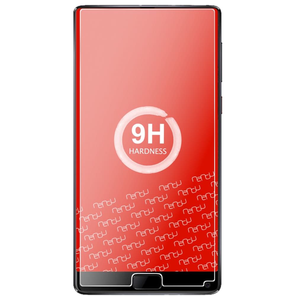Displayschutz passgenau zugeschnitten – Panzerglas Schutzfolie passend für Elephone S8