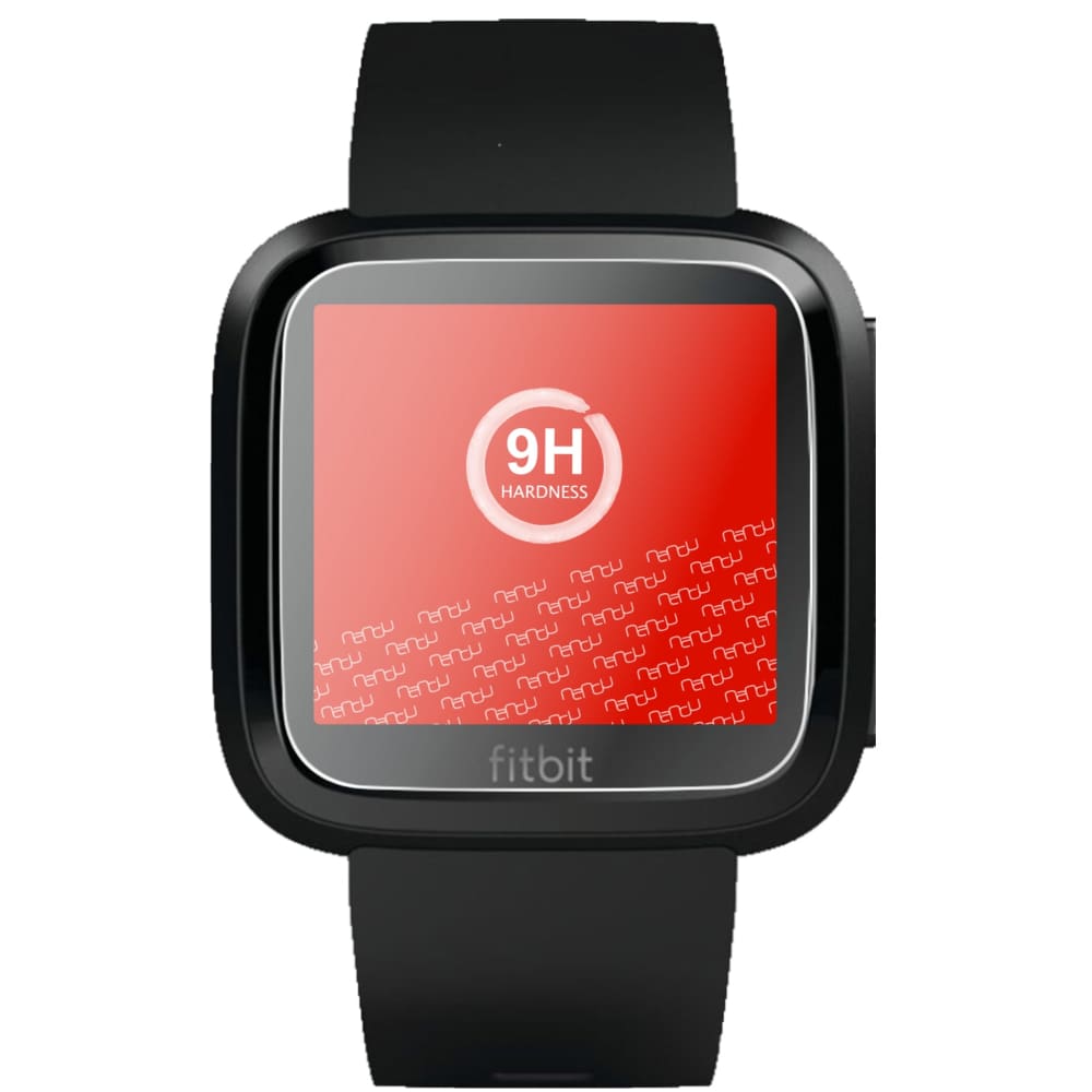 Displayschutz passgenau zugeschnitten – Panzerglas Schutzfolie passend für FitBit Versa