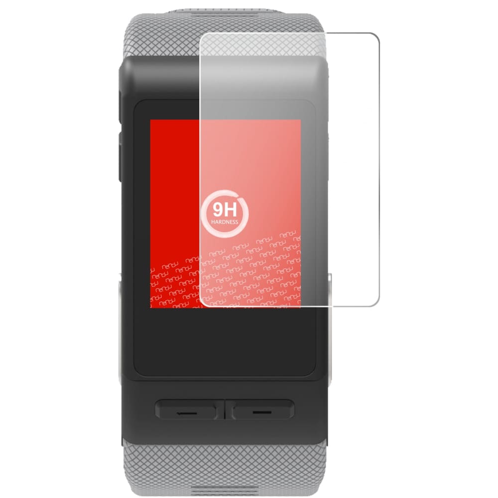 Displayschutz passgenau zugeschnitten – Panzerglas Schutzfolie passend für Garmin Vivoactive HR Sport