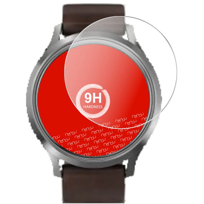 Displayschutz passgenau zugeschnitten – Panzerglas Schutzfolie passend für Garmin vivomove HR