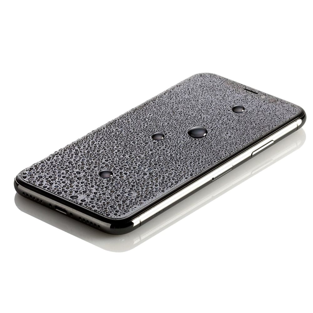 Anti-Fingerprint-Beschichtung wirkt fett- und schmutzabweisend – Panzerglas Schutzfolie passend für HTC Desire 12