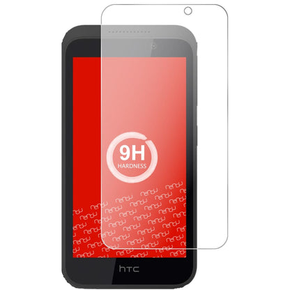 Displayschutz passgenau zugeschnitten – Panzerglas Schutzfolie passend für HTC Desire 526G