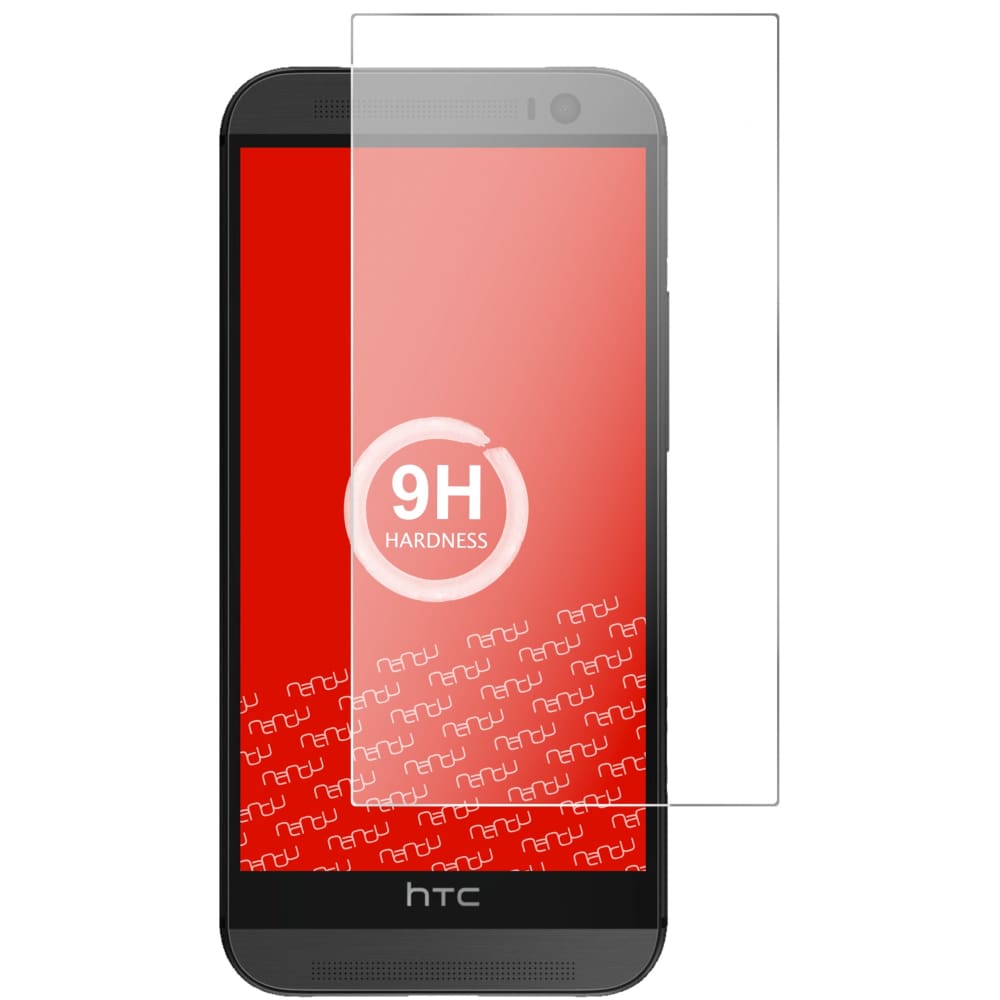 Displayschutz passgenau zugeschnitten – Panzerglas Schutzfolie passend für HTC One M8
