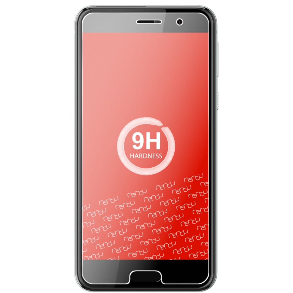 Displayschutz passgenau zugeschnitten – Panzerglas Schutzfolie passend für HTC U Play