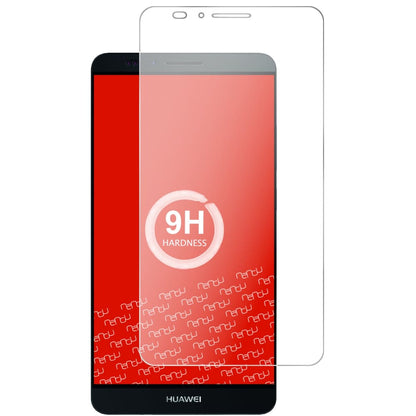 Displayschutz passgenau zugeschnitten – Panzerglas Schutzfolie passend für Huawei Ascend Mate 7