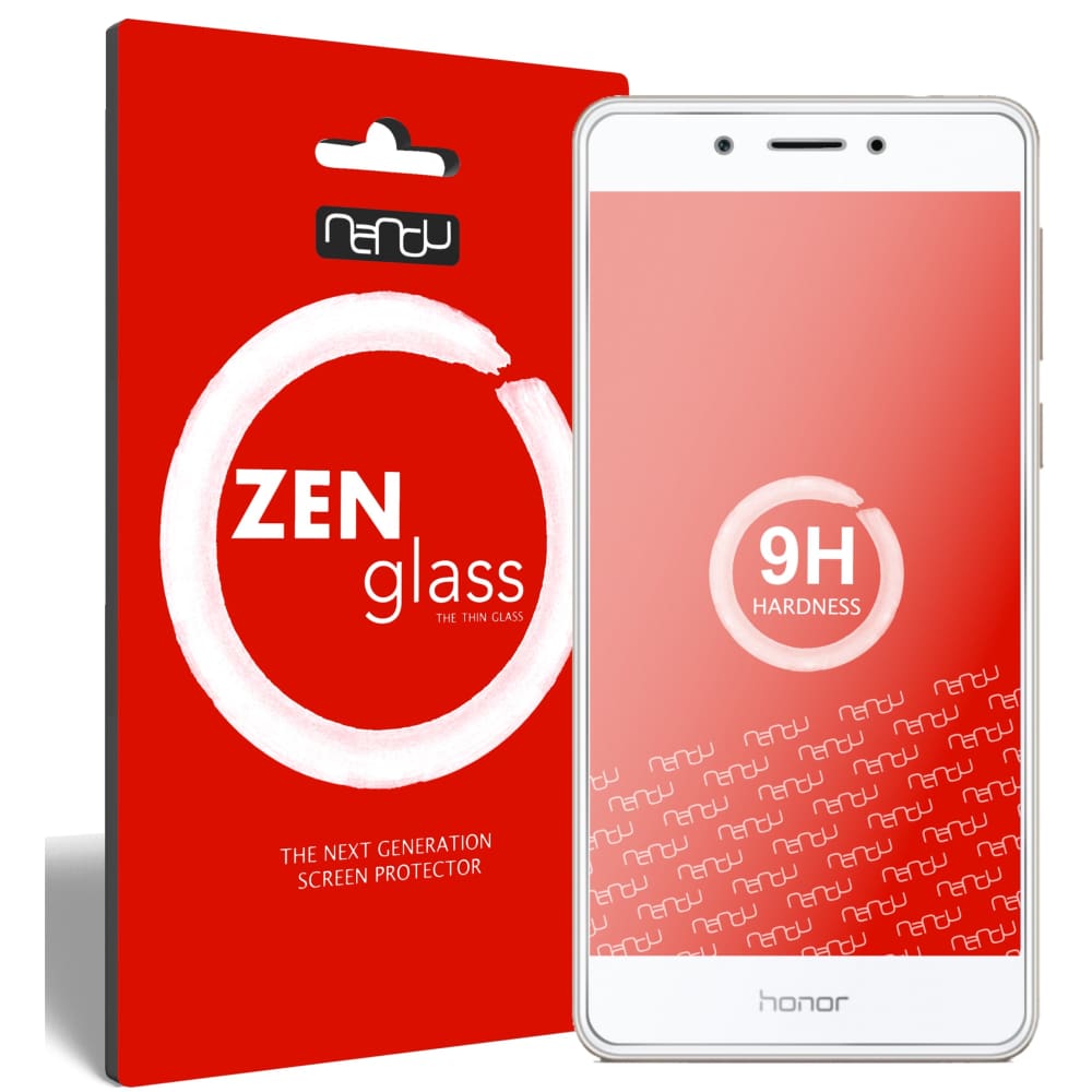 Panzerglas Schutzfolie passend für Huawei Honor 6C