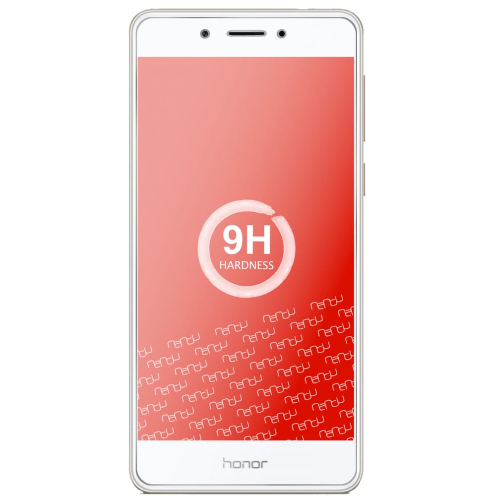 Displayschutz passgenau zugeschnitten – Panzerglas Schutzfolie passend für Huawei Honor 6C