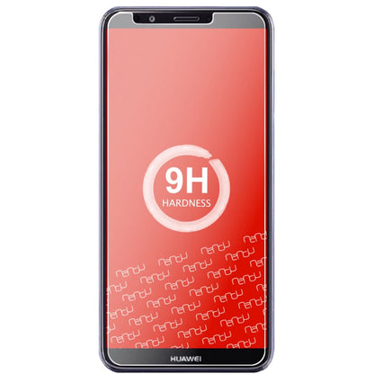 Displayschutz passgenau zugeschnitten – Panzerglas Schutzfolie passend für Huawei Honor 7c