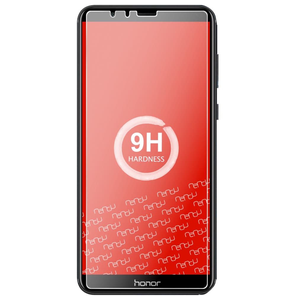 Displayschutz passgenau zugeschnitten – Panzerglas Schutzfolie passend für Huawei Honor 7X
