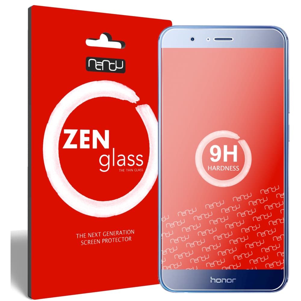 Panzerglas Schutzfolie passend für Huawei Honor 8 Pro