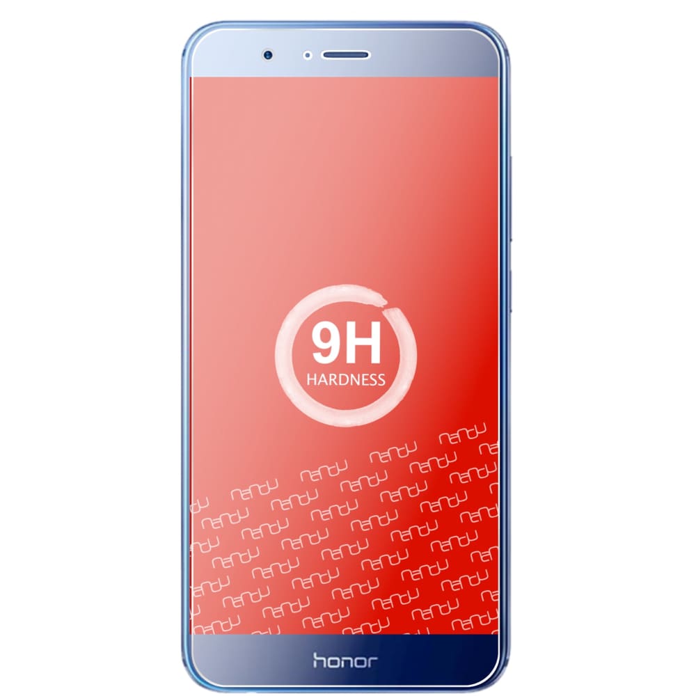 Displayschutz passgenau zugeschnitten – Panzerglas Schutzfolie passend für Huawei Honor 8 Pro